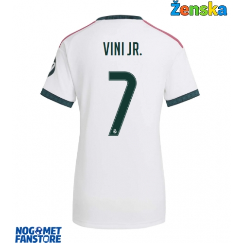 Real Madrid Vinicius Junior #7 Domaci Dres za Ženska 2026-27 Kratak Rukav